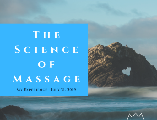 The Science of Massage: How Massage Therapy improved my breathing and lowered my Anxiety and Stress!